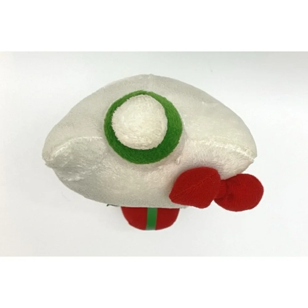 NEW 2011 Ty Beanie Baby Hello Kitty Christmas Present Stuffed‎ Plush Sanrio Tags